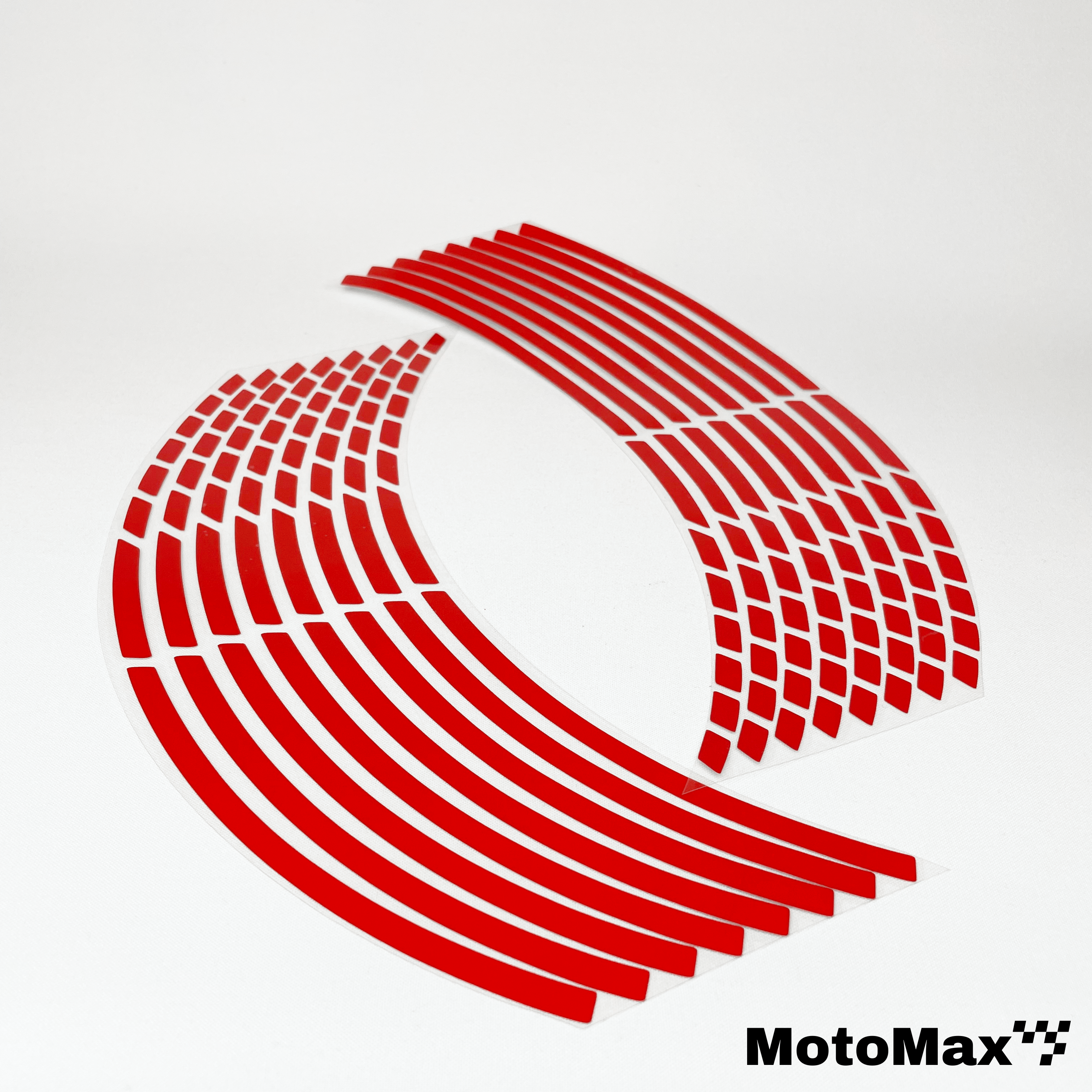 MotoMax Fälg-dekal