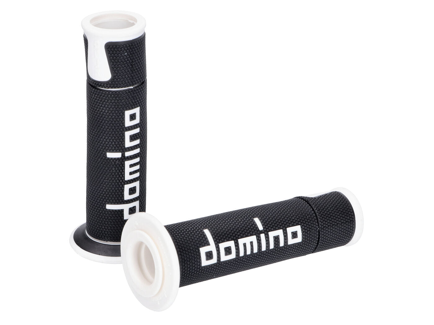 DOMINO handtag (On-road) - Vit/svart