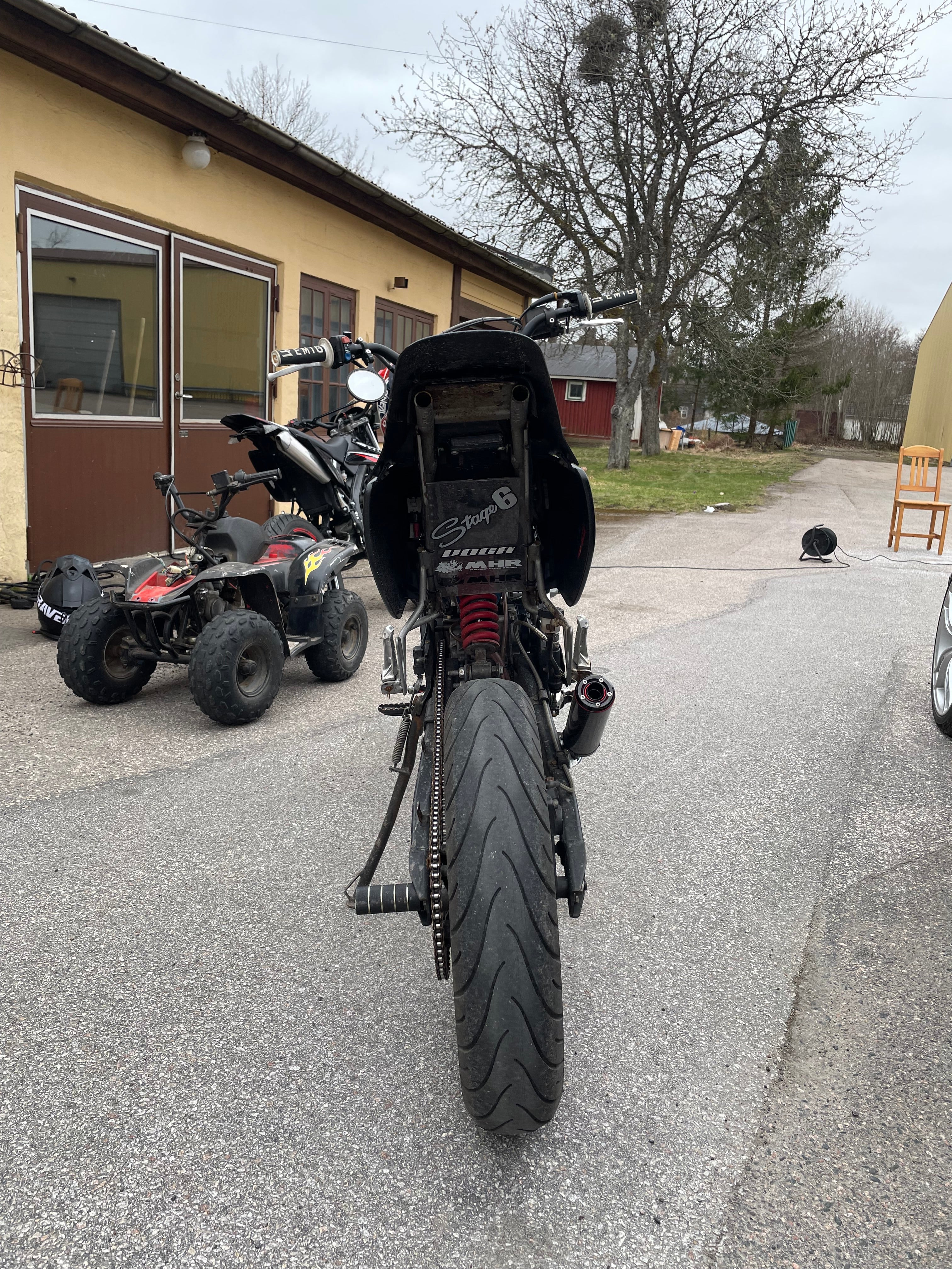 MotoMax Plexiglas (stänkskärm)
