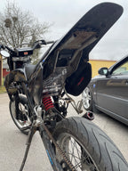 MotoMax Plexiglas (stänkskärm)
