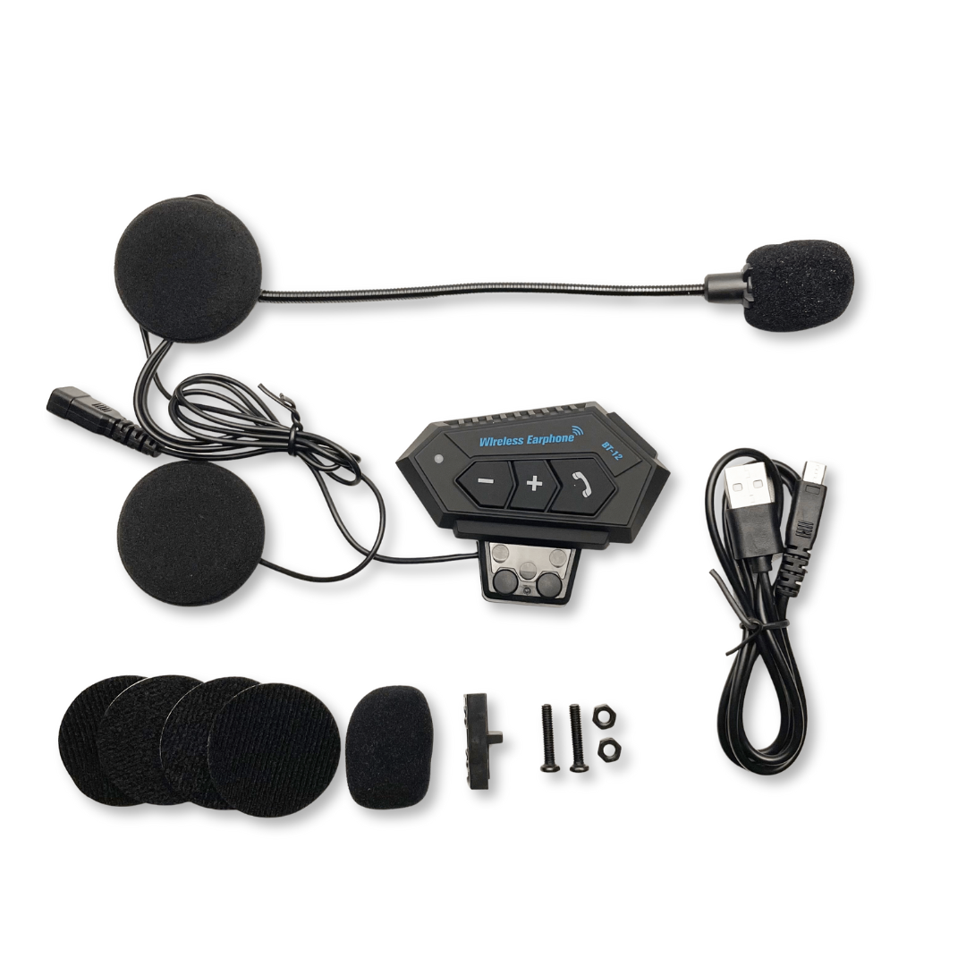 Bluetooth headset till hjälmar