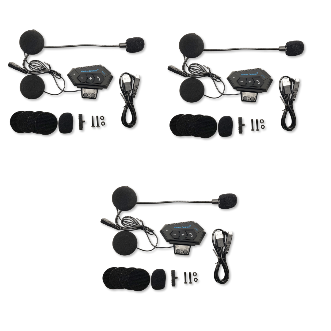 Bluetooth headset till hjälmar