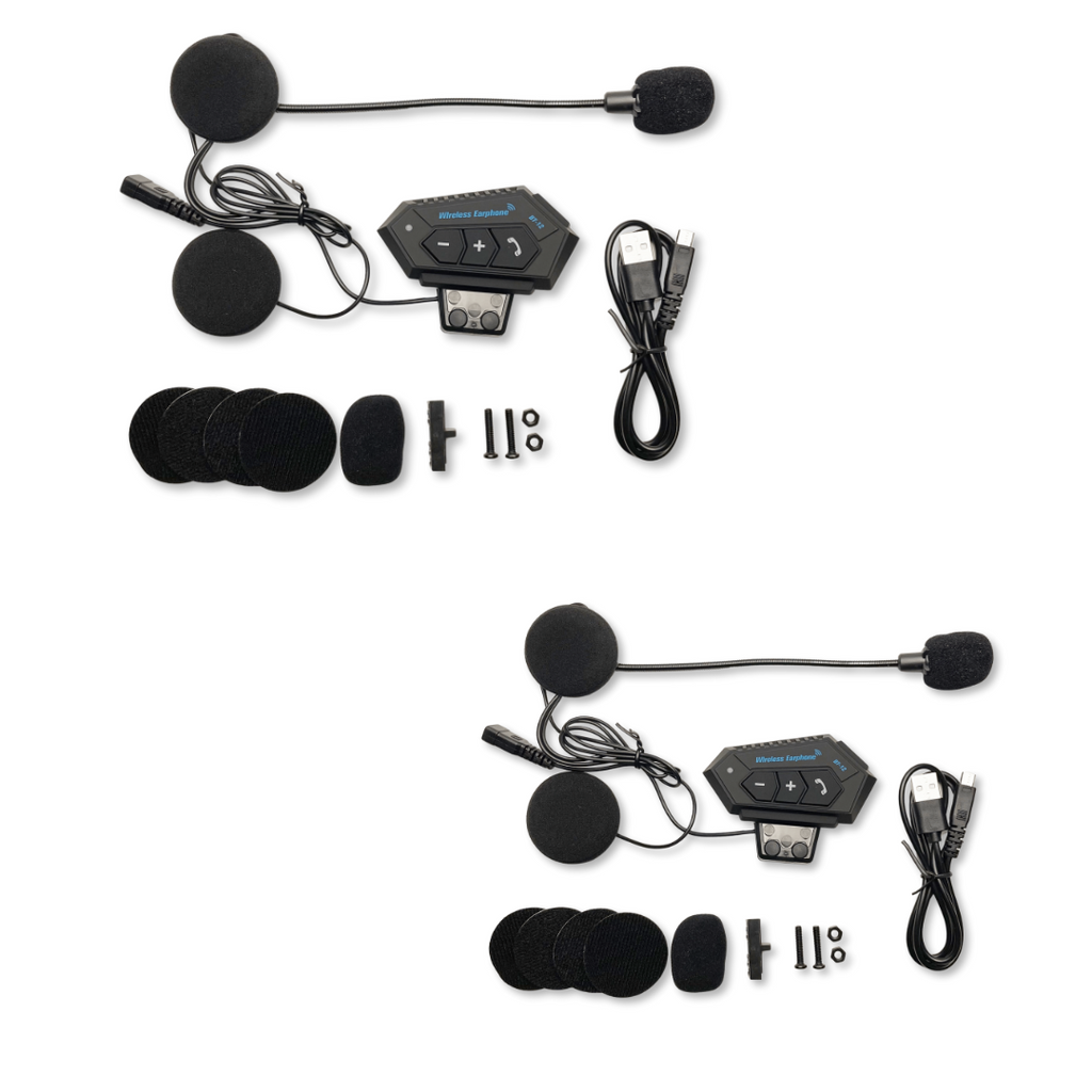 Bluetooth headset till hjälmar
