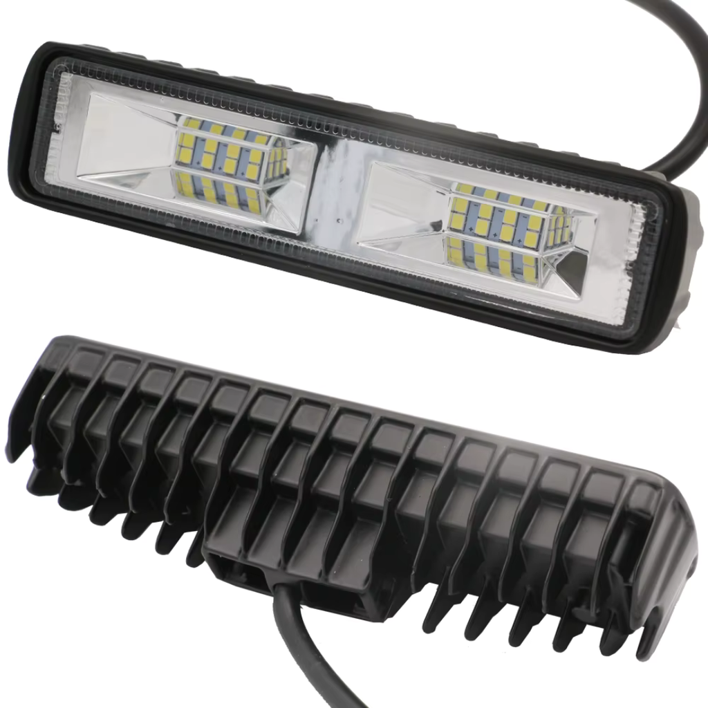 MotoMax Ledramp 6" (12V) - 16st Leds