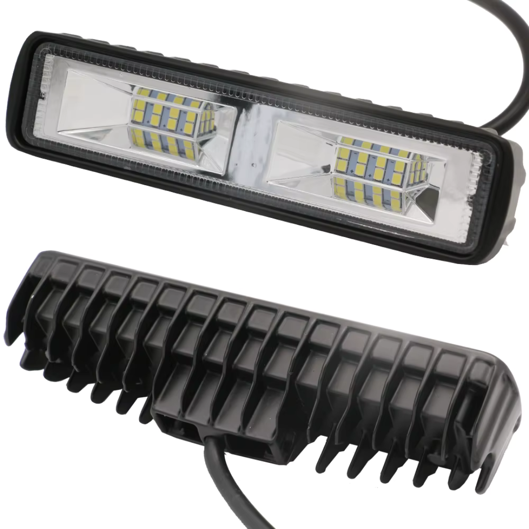 MotoMax Ledramp 6" (12V) - 16st Leds