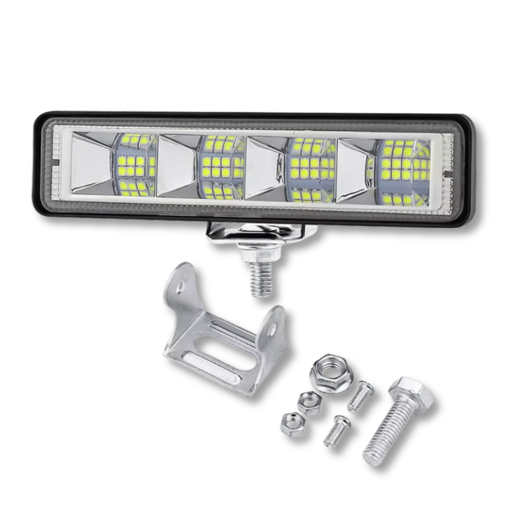 MotoMax Ledramp 6" (12V) - 24st Leds