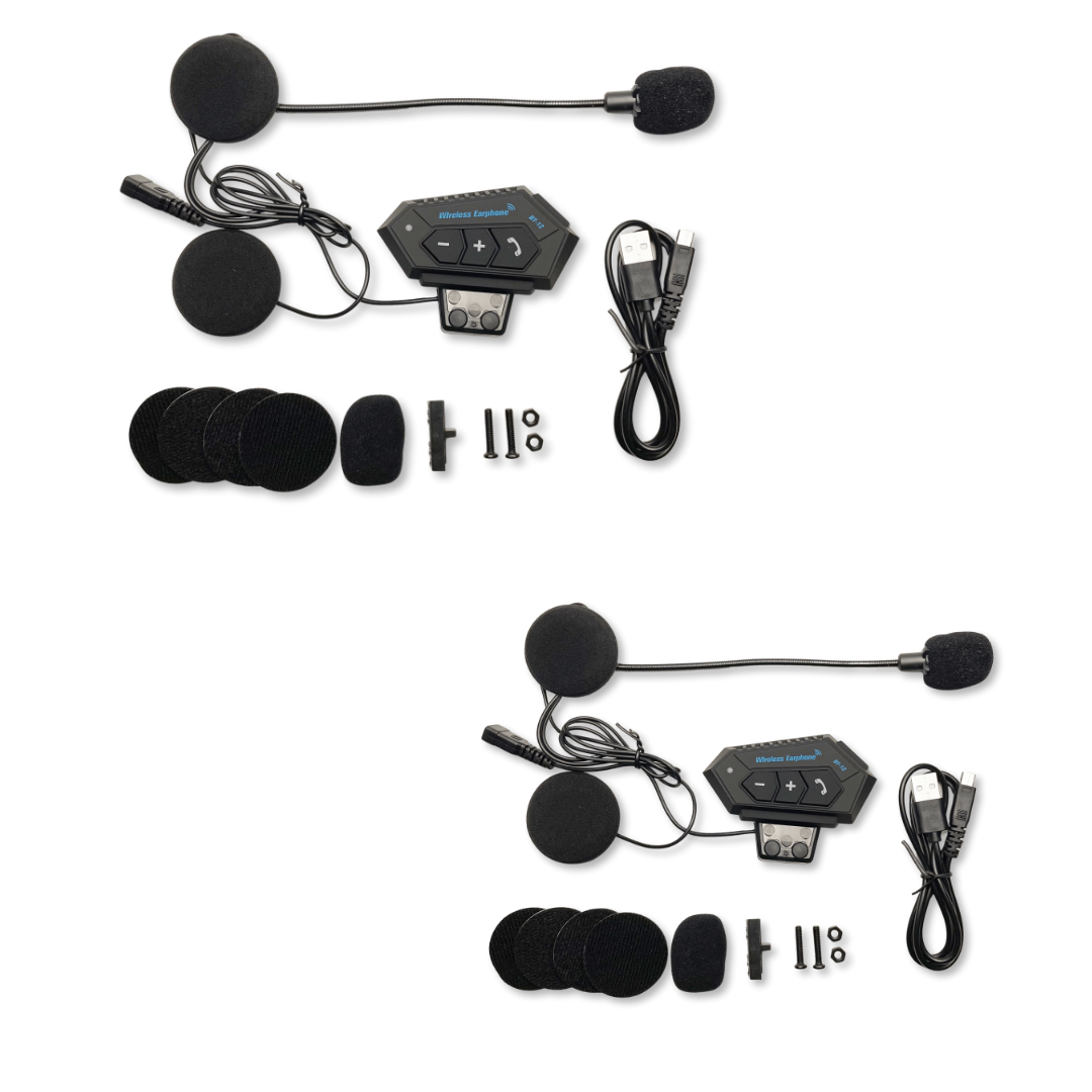 Bluetooth headset till hjälmar