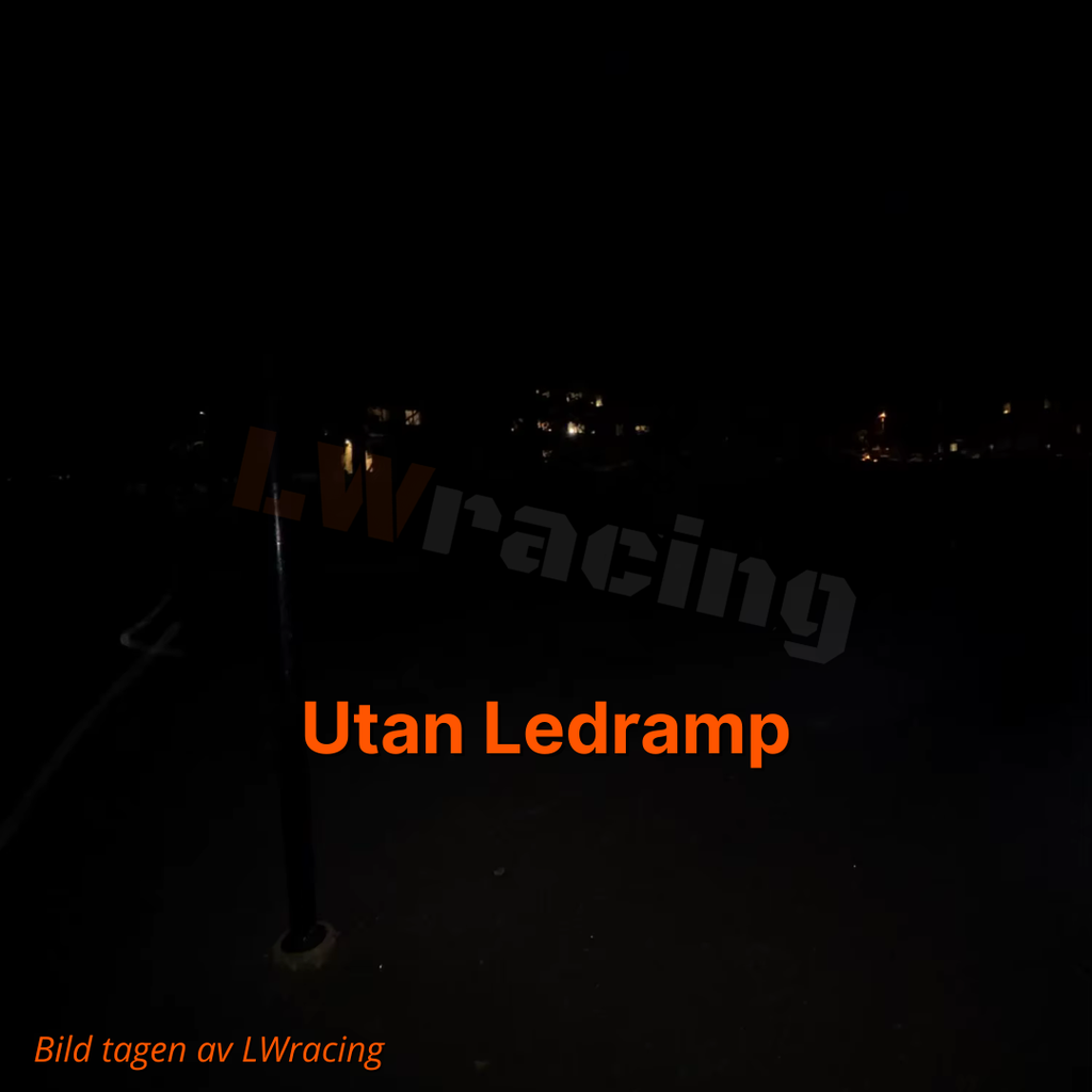 MotoMax Ledramp 6" (12V) - 16st Leds