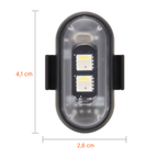 STR8 RGB Lysen (8st färger) - Trådlös