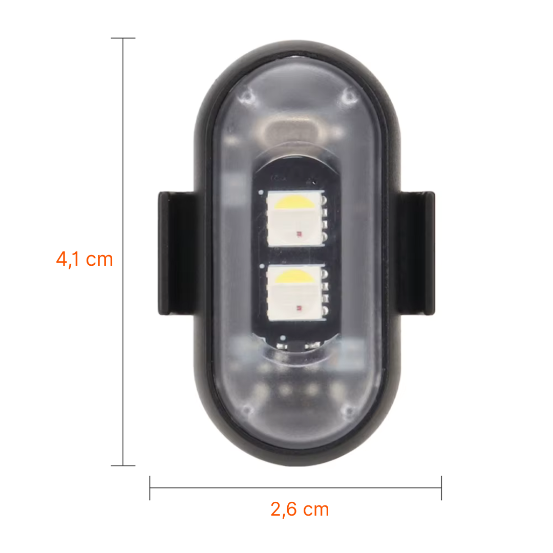 STR8 RGB Lysen (8st färger) - Trådlös