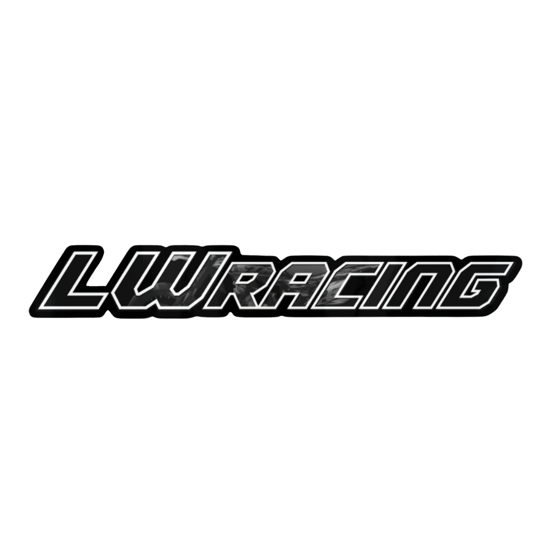 Sticker "LWRACING" - 16,5 cm