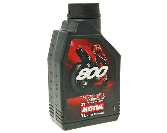 MOTUL 800 2T motorolja - Factory Line