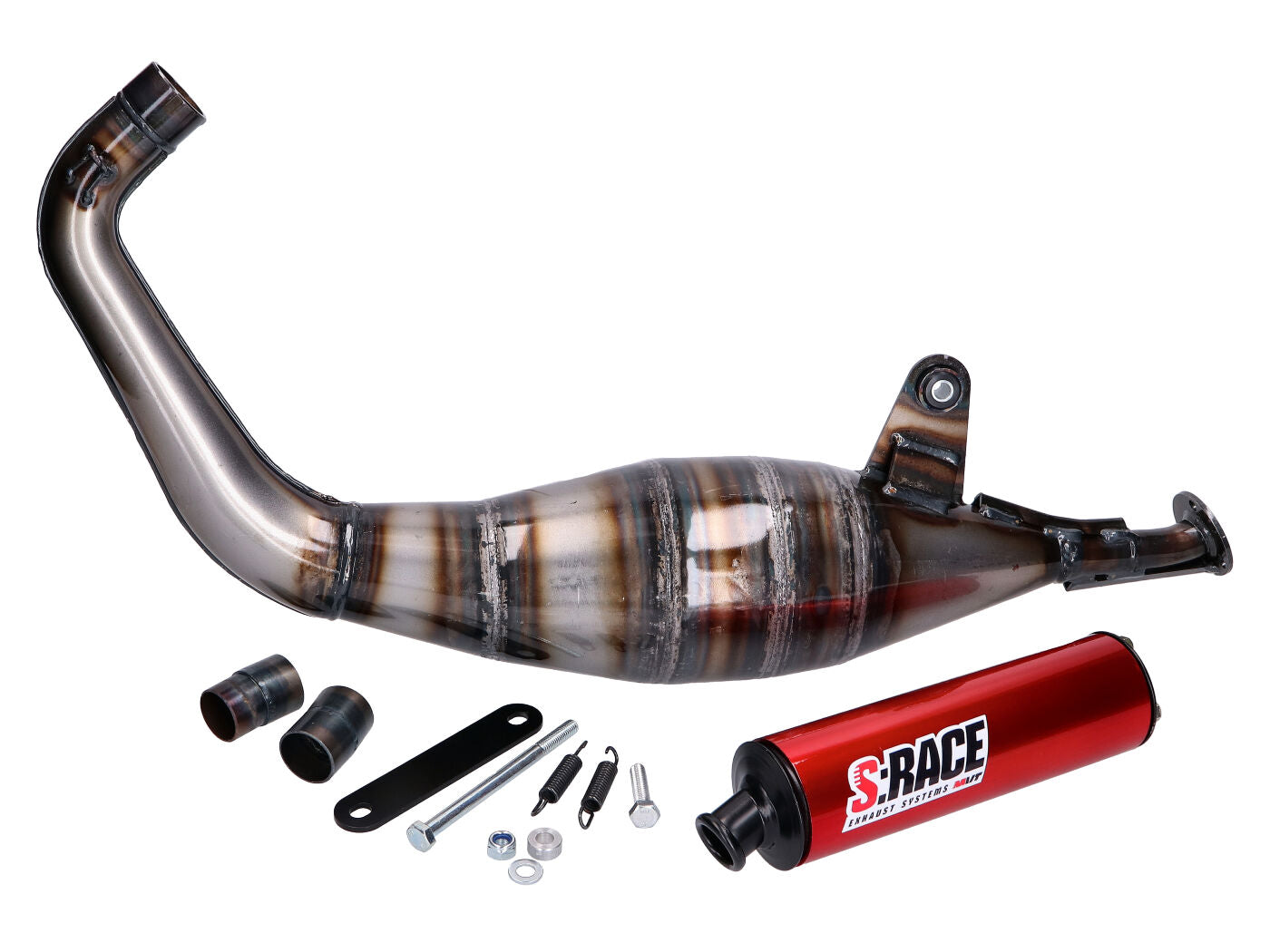 MVT Avgassystem (S-Race) 70-90cc - AM6