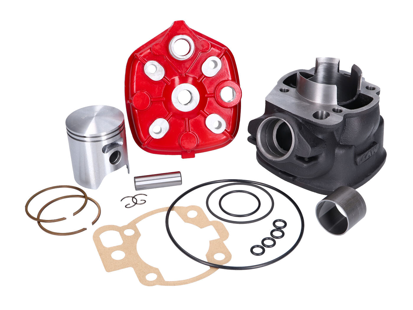 MVT Cylinderkit 75cc (Iron Max) - AM6