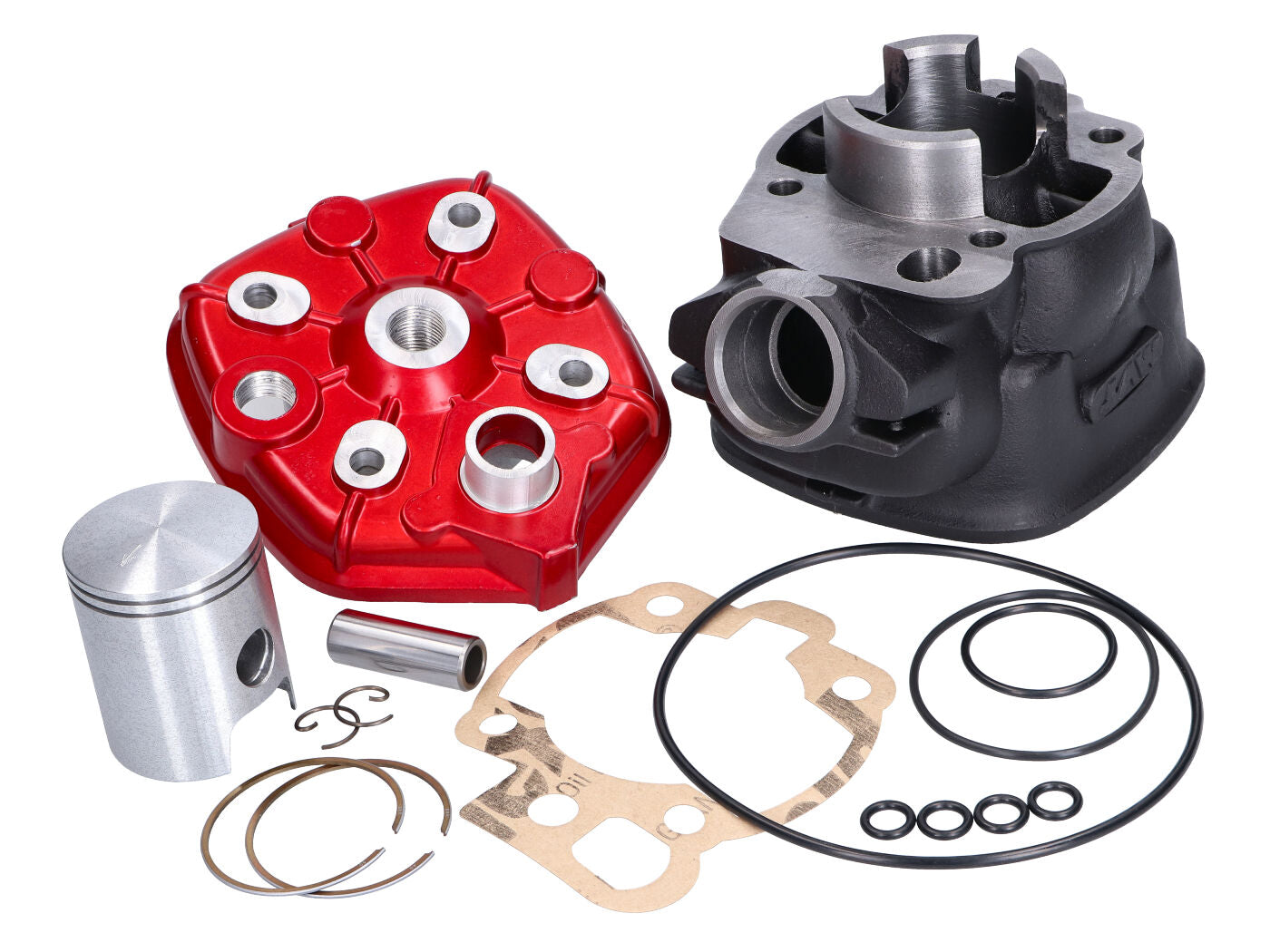 MVT Cylinderkit (Iron Max) 50cc - AM6