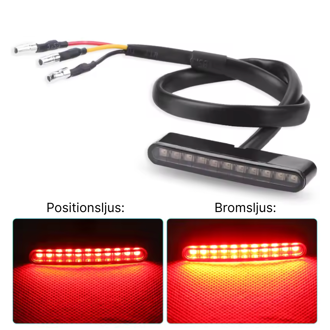 MotoMax LED Baklampa (Mini) - Universell