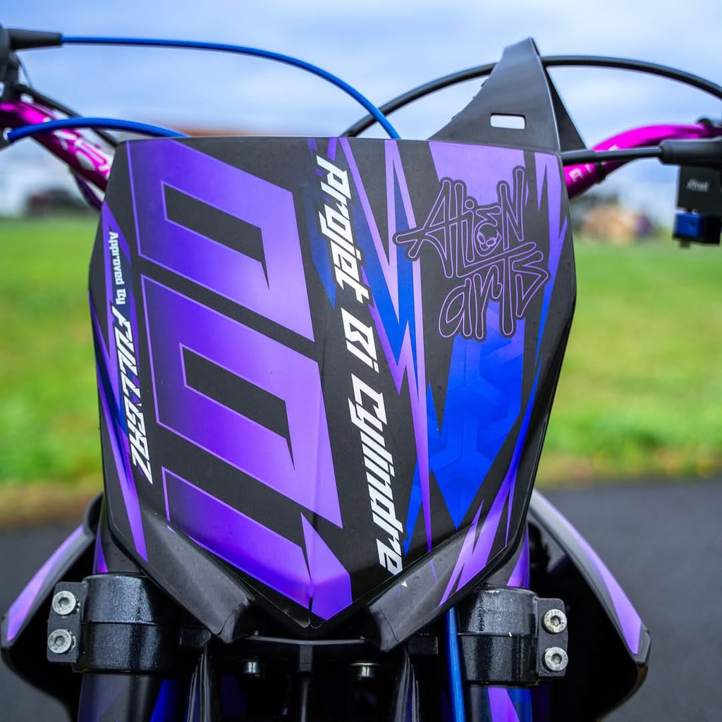 Polisport Crossplatta (YZF) - Svart