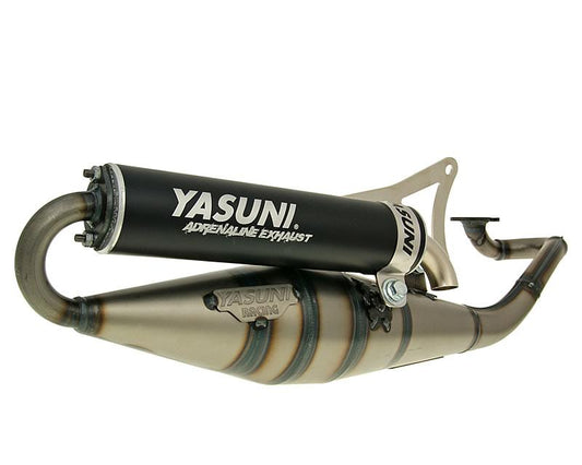 YASUNI Avgassystem (Scooter Z) Svart