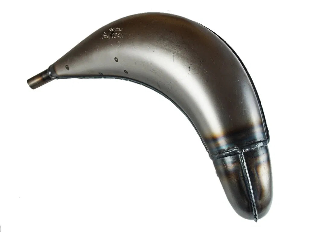 Tecnigas Avgassystem (E-NOX EVO STEEL) 50/70cc - Rieju