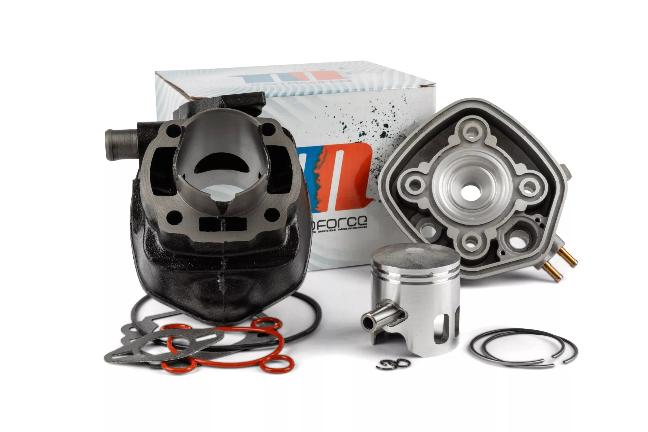 MotoForce Racing Cylinderkit 70cc (Gjutjärn) - Minarelli LC