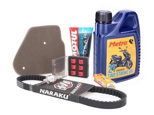 Servicekit Minarelli liggande lång