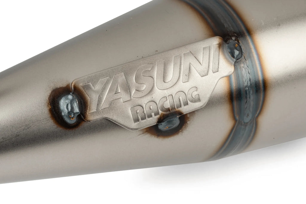 Yasuni Avgassystem C16 "Carrera" (Svart) - Minarelli horisontell