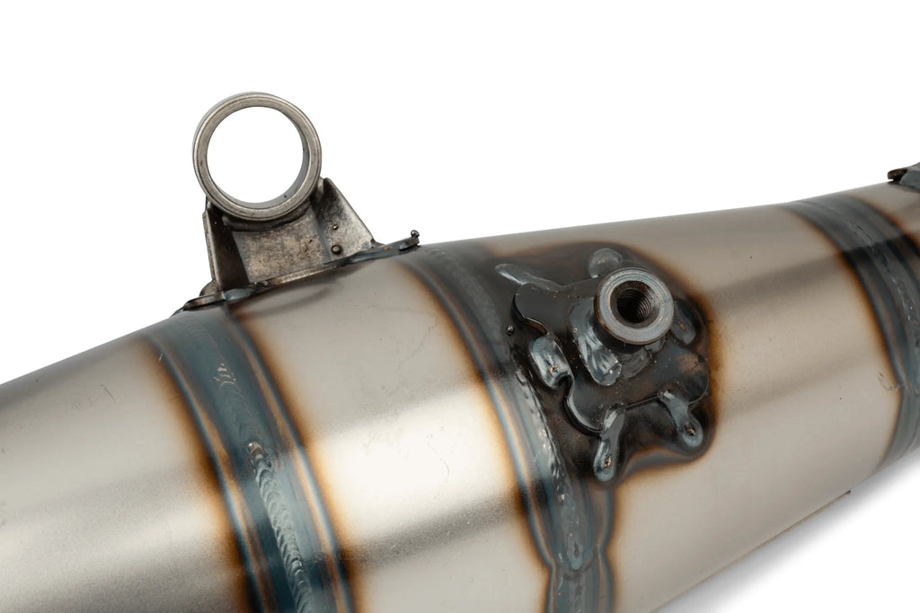 Yasuni Avgassystem C16 "Carrera" (Svart) - Minarelli horisontell