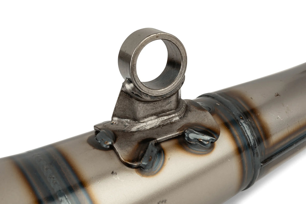 Yasuni Avgassystem C16 "Carrera" (Svart) - Minarelli horisontell