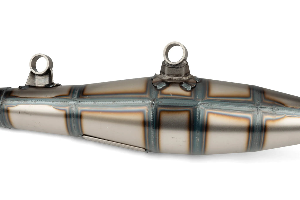 Yasuni Avgassystem C16 "Carrera" (Svart) - Minarelli horisontell