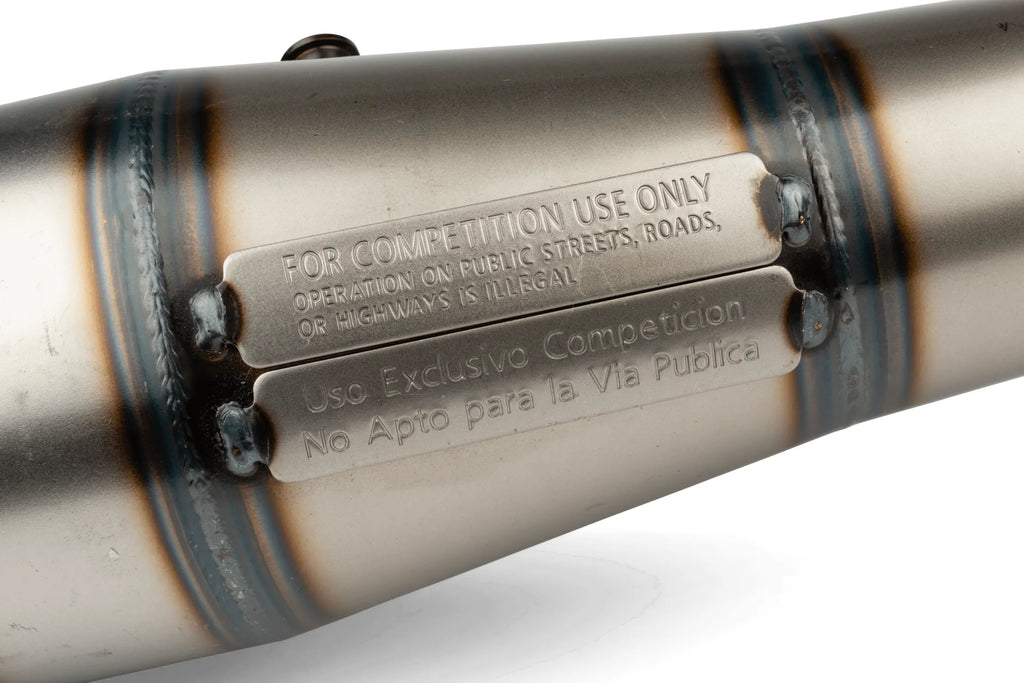 Yasuni Avgassystem C16 "Carrera" (Svart) - Minarelli horisontell