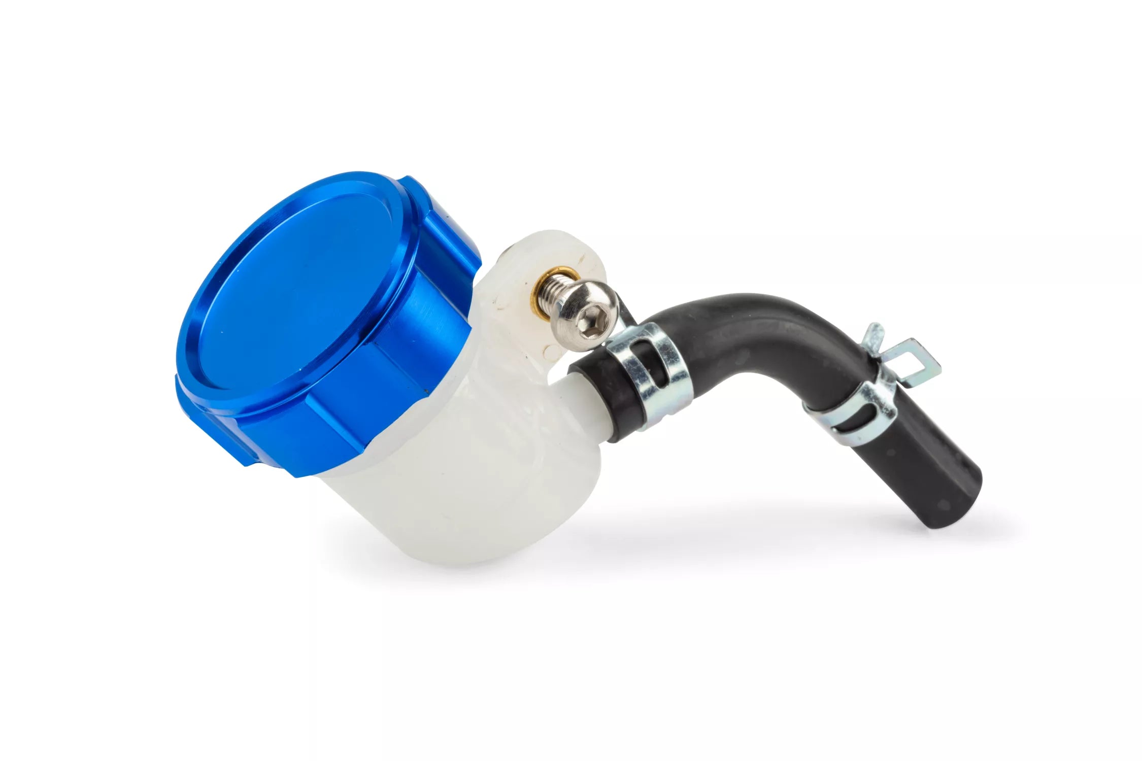 MotoForce Racing Bromsvätskebehållare (42mm) - Blå