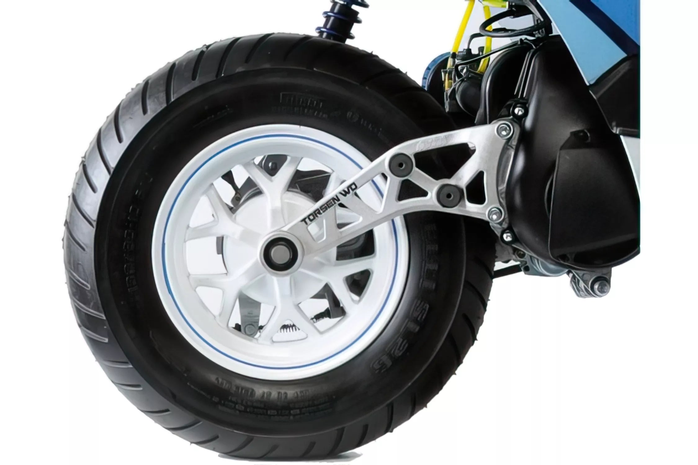 Polini Svingarm "TORSEN WD" - Yamaha BWS/MBK Booster