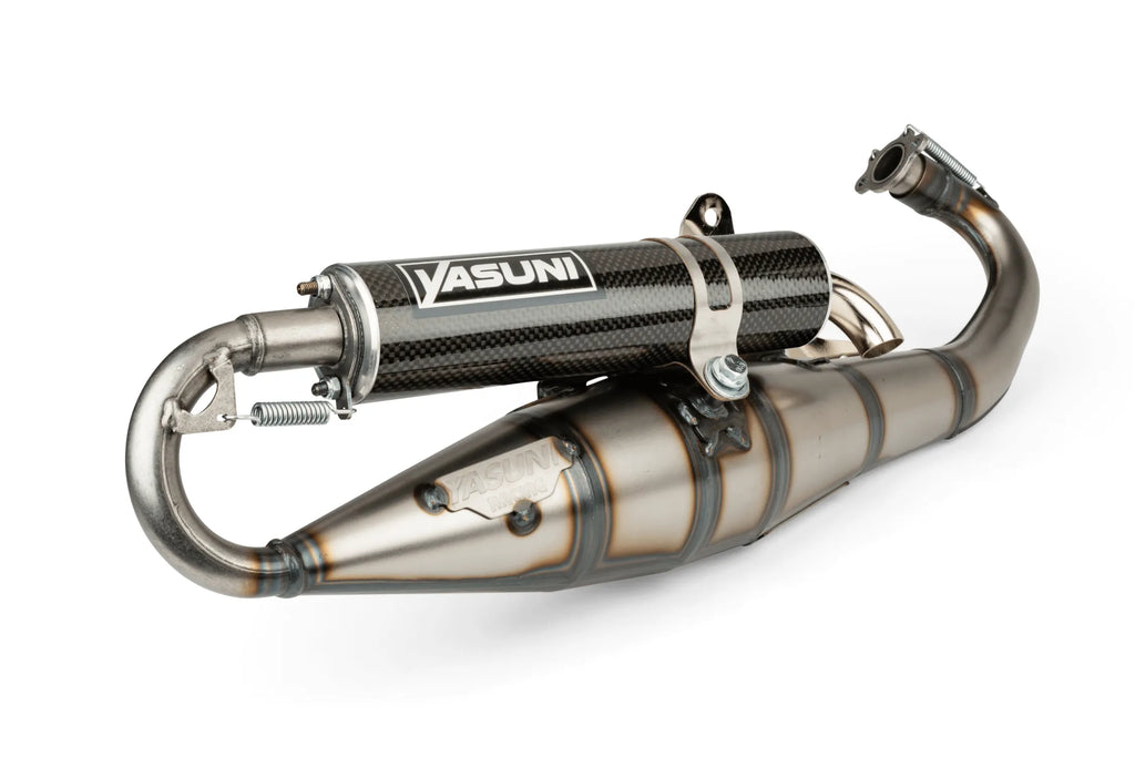 Yasuni Avgassystem C16 "Carrera" (Carbon) - Piaggio