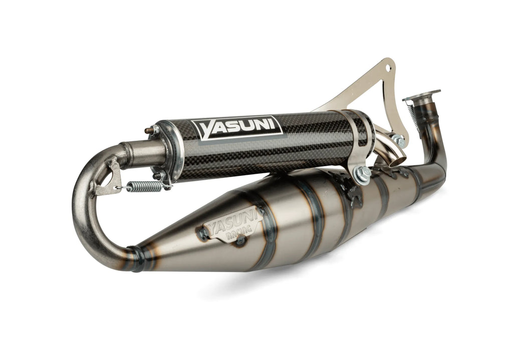 Yasuni Avgassystem C16 "Carrera" (Carbon) - Minarelli horisontell