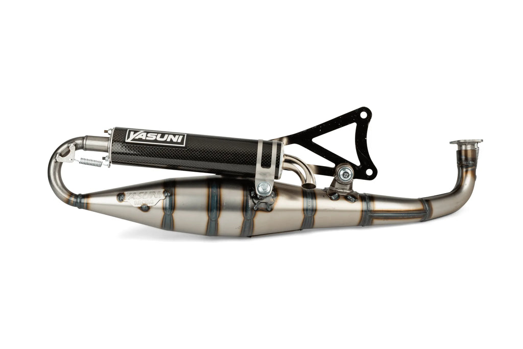 Yasuni Avgassystem C16 "Carrera" (Carbon) - Minarelli horisontell