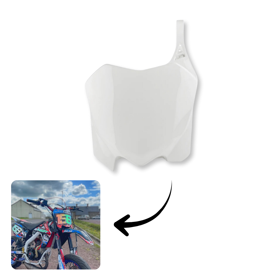 Crossplatta (Honda CRF 250) - Vit
