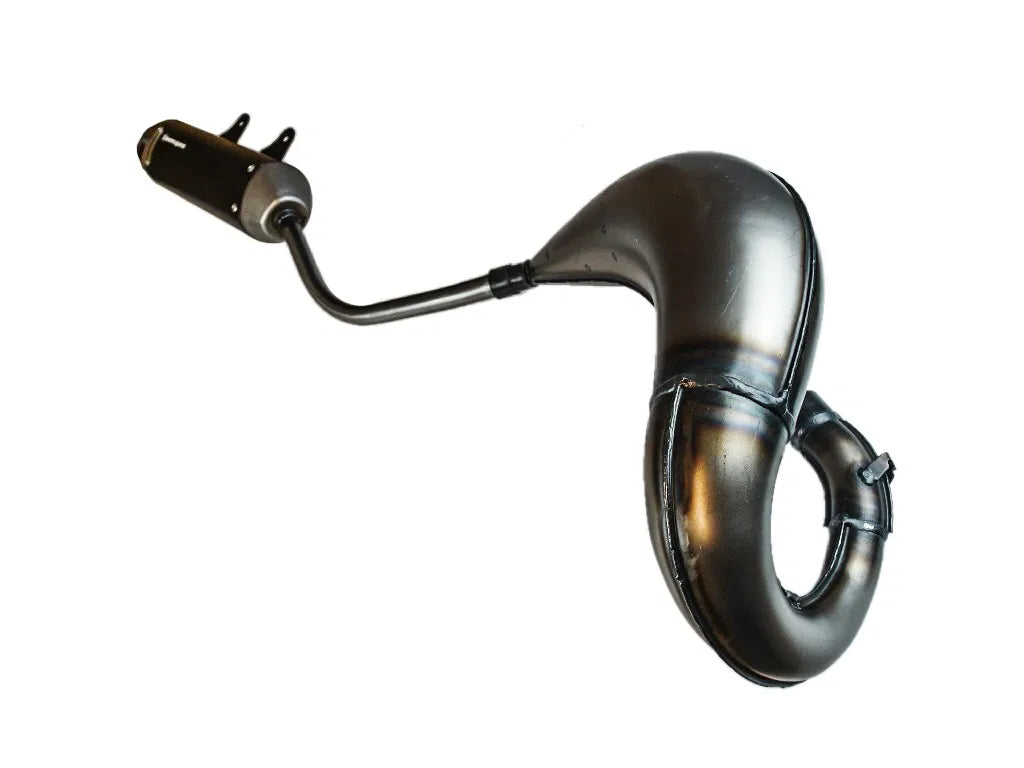 Tecnigas Avgassystem (E-NOX EVO STEEL) 50/70cc - Rieju