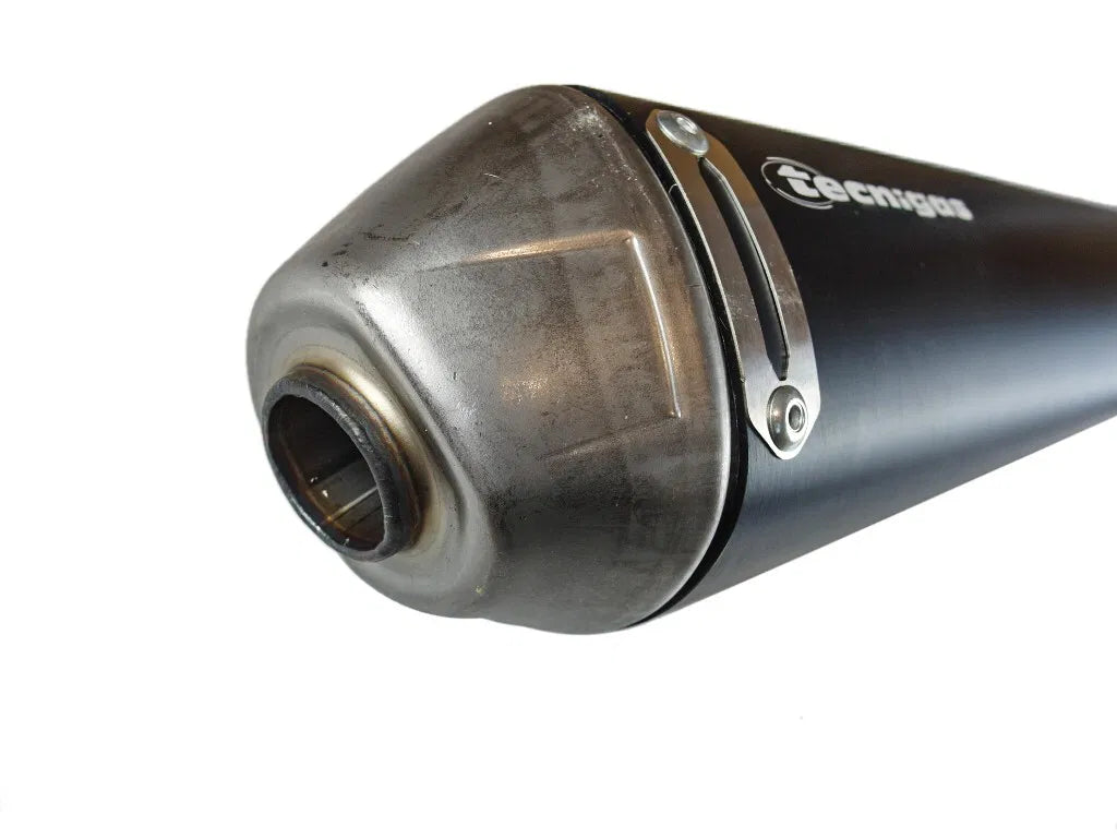 Tecnigas Avgassystem (E-NOX EVO STEEL) 50/70cc - Rieju