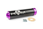 KRM Ljuddämpare (70-90cc) - Svart/Lila