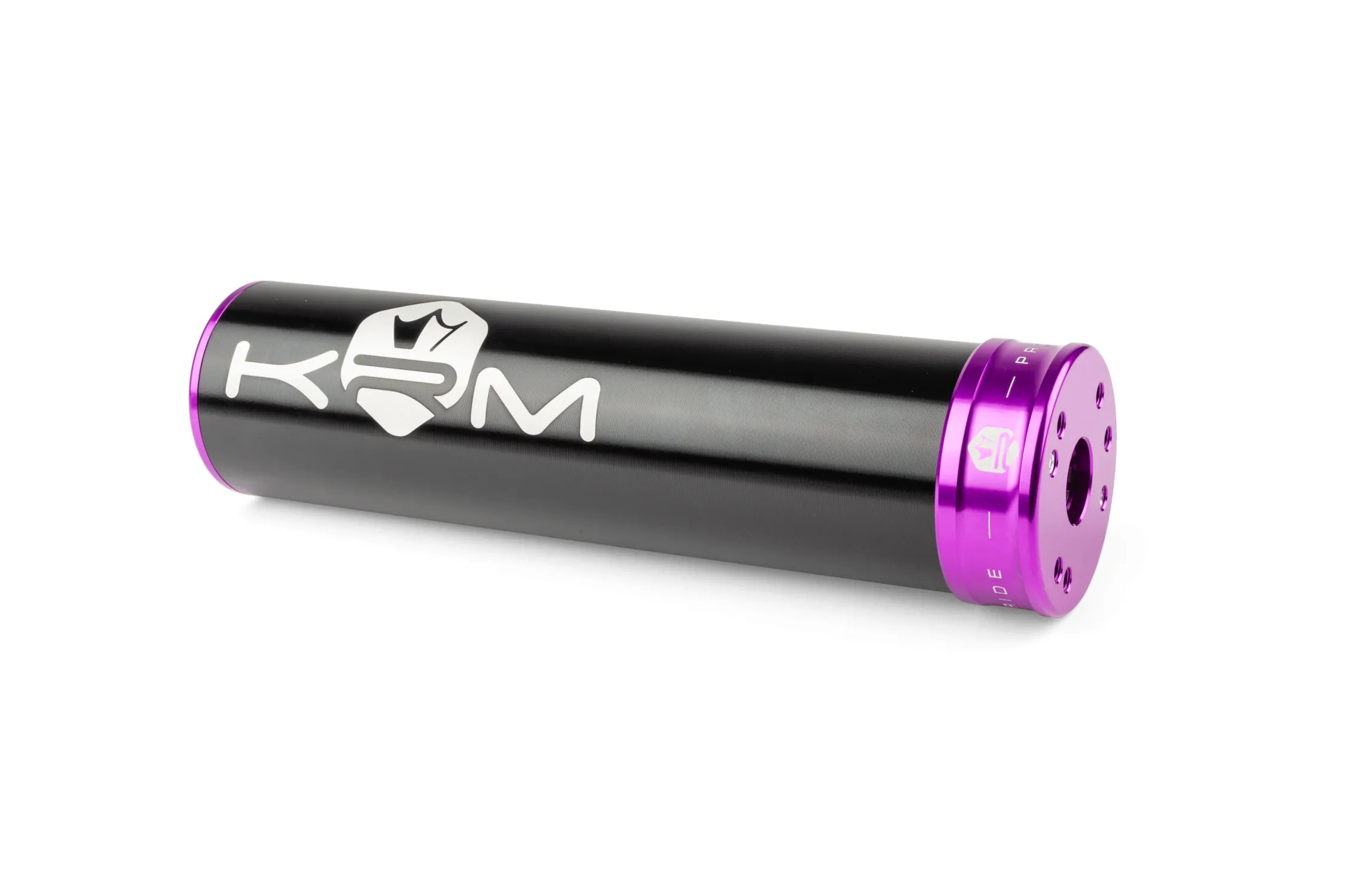 KRM Ljuddämpare (70-90cc) - Svart/Lila