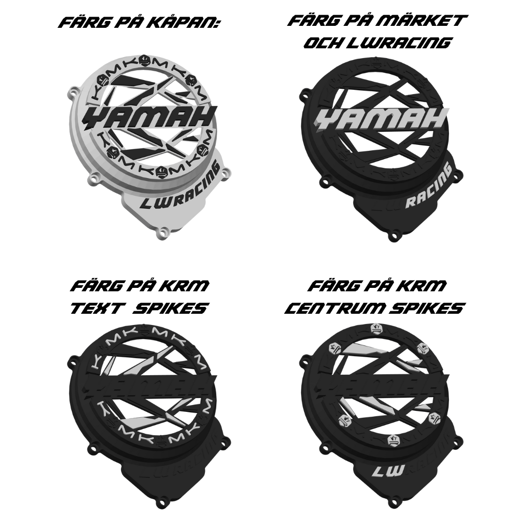 LWracing Tändningskåpa (FULL CUSTOM) - AM6