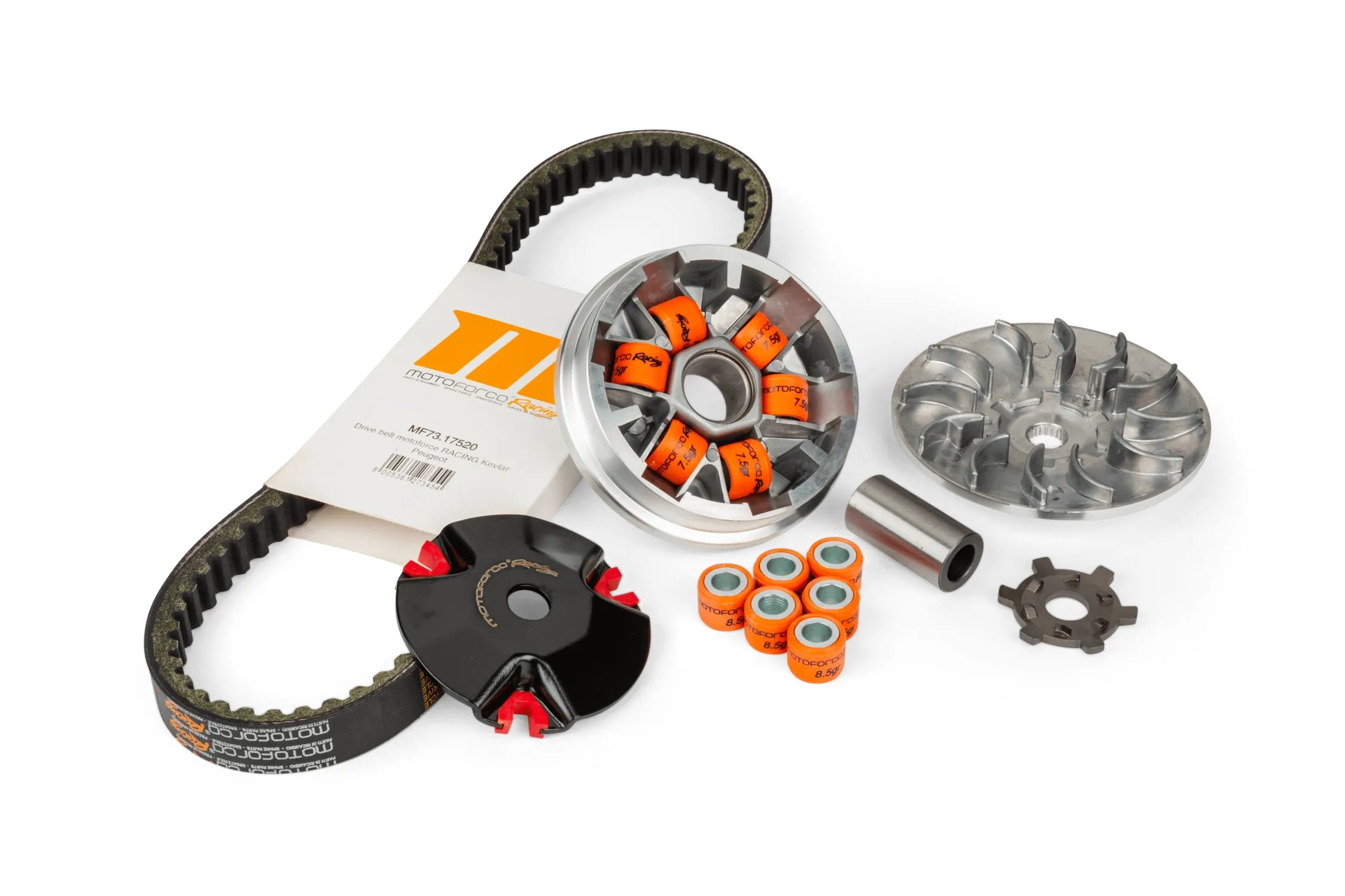 Motoforce Racing Variatorkit - Peugeot horisontell