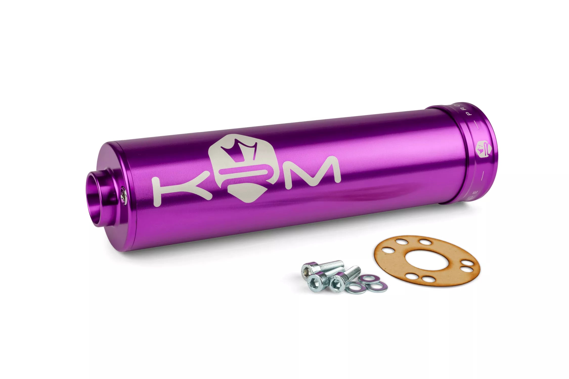 KRM Ljuddämpare (70-90cc) - Lila