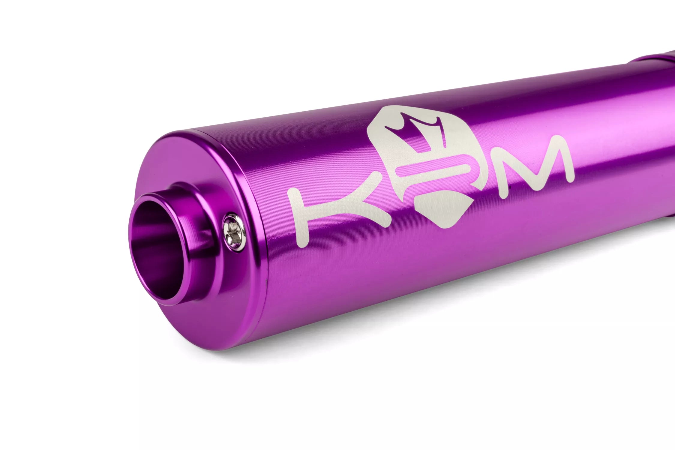 KRM Ljuddämpare (70-90cc) - Lila
