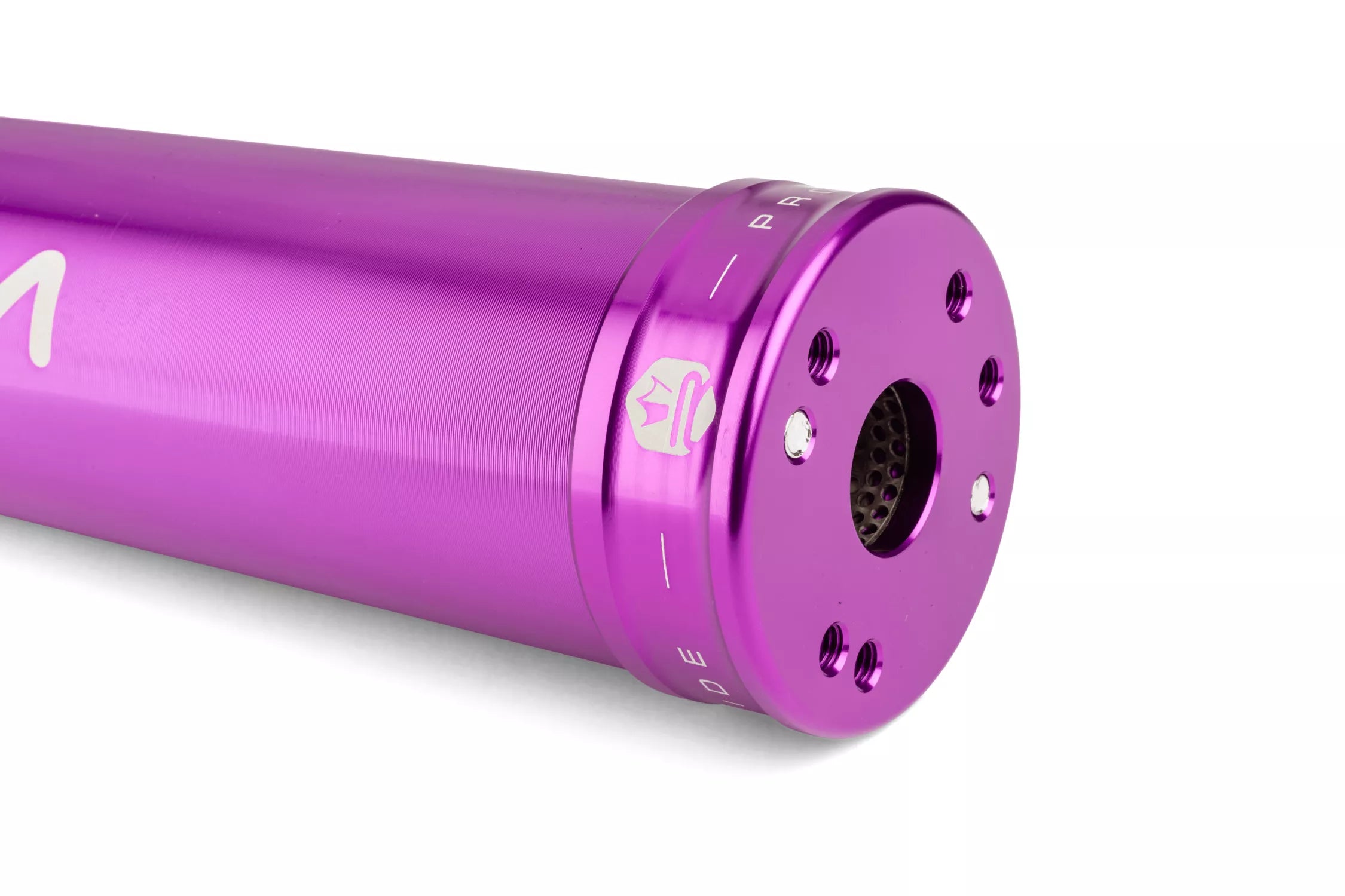 KRM Ljuddämpare (70-90cc) - Lila