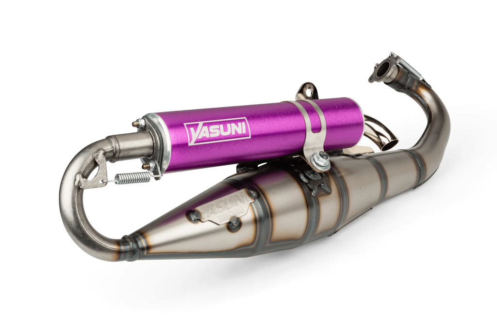 Yasuni Avgassystem C16 "Carrera" (Lila) - Piaggio