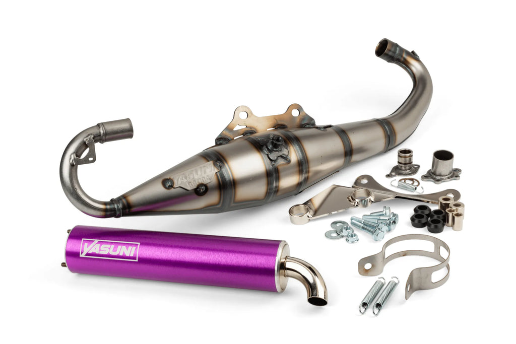 Yasuni Avgassystem C16 "Carrera" (Lila) - Piaggio