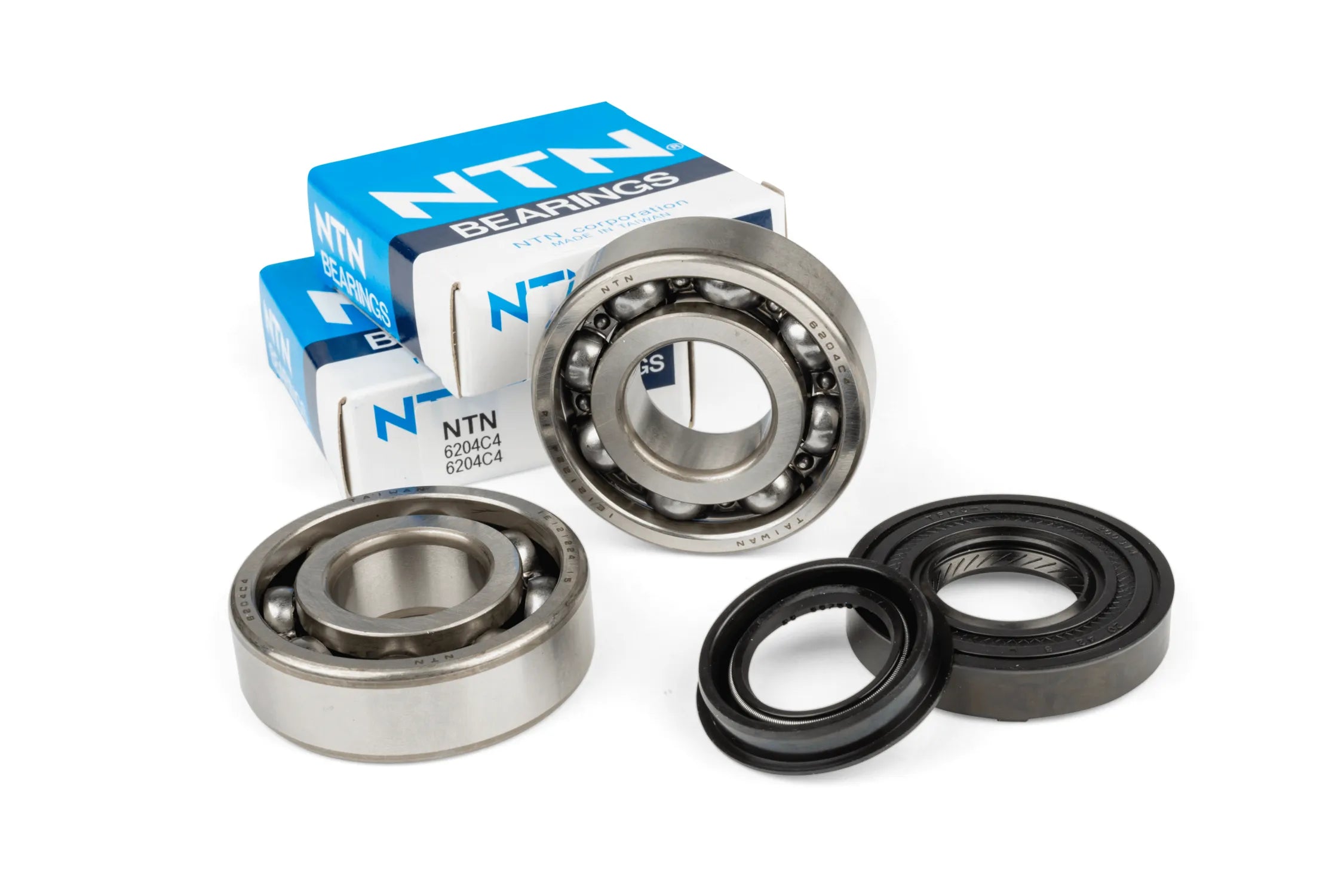 MotoForce Ramlagersats (Vevlager+packboxar) - Minarelli