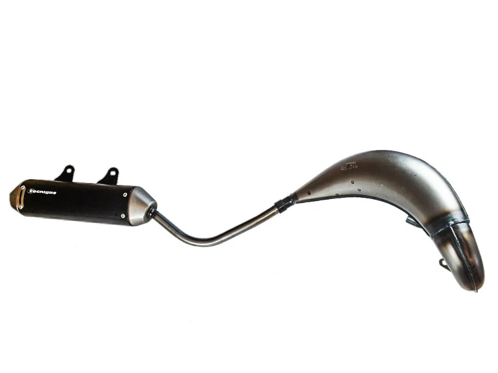 Tecnigas Avgassystem (E-NOX EVO STEEL) 50/70cc - Rieju