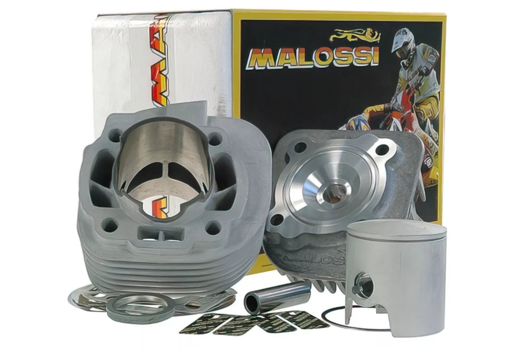 Malossi MHR Racing Cylinderkit 70cc (12mm) - Minarelli horisontell AC